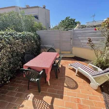 Refait A Neuf Proche Richelieu, Terrasse, Piscine, Parking Et Clim Pour 5 Pers. - Fr-1-723-9 شقة *