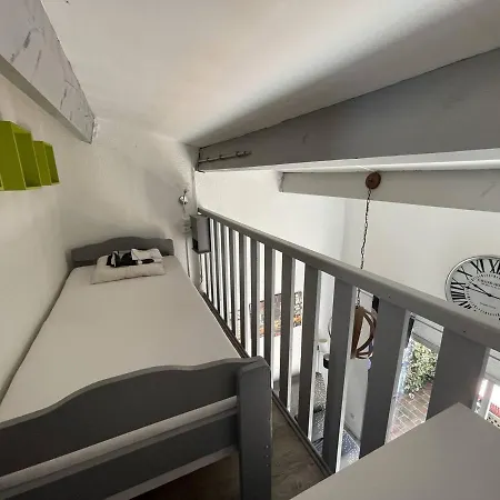 شقة Refait A Neuf Proche Richelieu, Terrasse, Piscine, Parking Et Clim Pour 5 Pers. - Fr-1-723-9 آجد